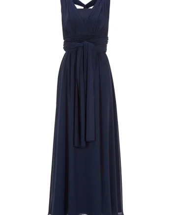 Rochie dama  5AI14200, Poliester, Bleumarin, Bleumarin