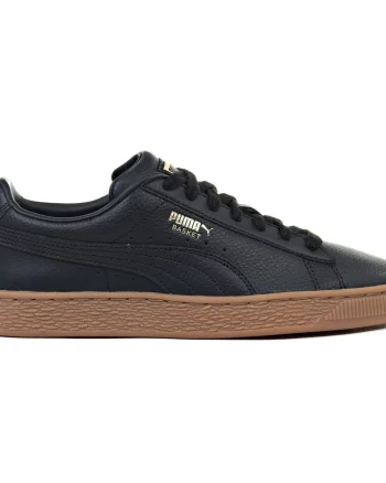 Tenisi femei Puma Classic Gum JR Negru