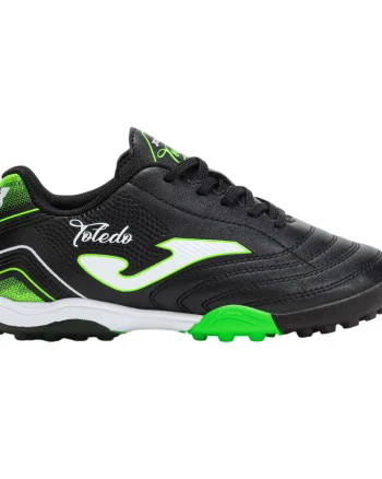 Ghete fotbal Joma Toledo 2501 TF negru