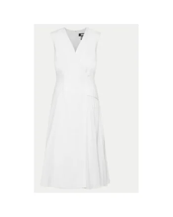 Rochie dama,  303845063, Poliester, Bej, Bej