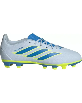 Ghete fotbal Adidas Predator Club JR FG albastru