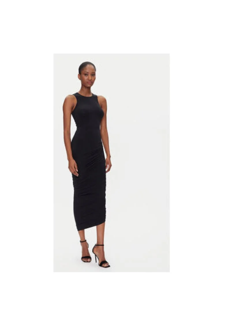 Rochie dama  57183, Poliamida/Elastan, Negru, Negru