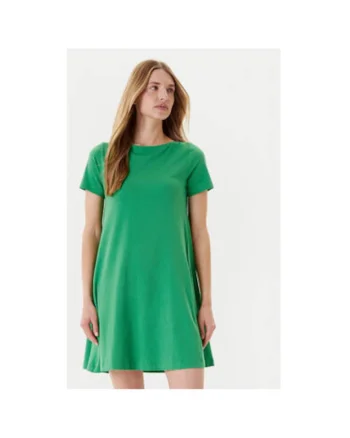 Rochie dama  3Z1RDV01E, Bumbac, Verde, Verde
