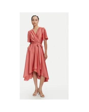Rochie dama  5AJ04000, Poliester, Portocaliu, Portocaliu