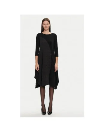 Rochie dama,  304286728, Poliester, Negru, Negru