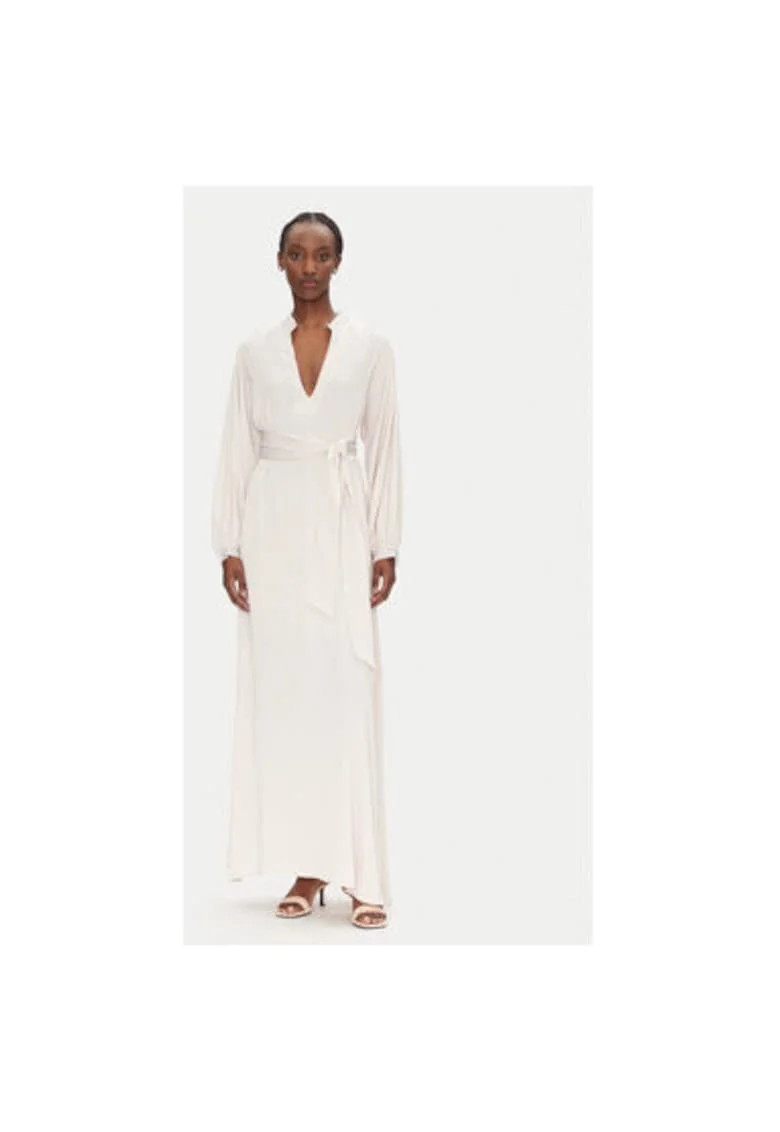 Rochie dama  53-3340, Poliester reciclat/Poliester, Bej, Bej
