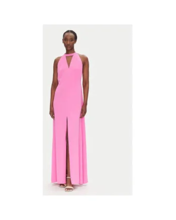Rochie dama  53-3388, Poliester, Roz, Roz