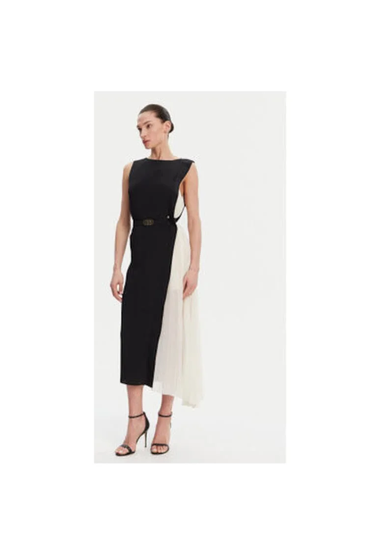 Rochie dama  P25CPAB01001, Acril, Multicolor, Multicolor