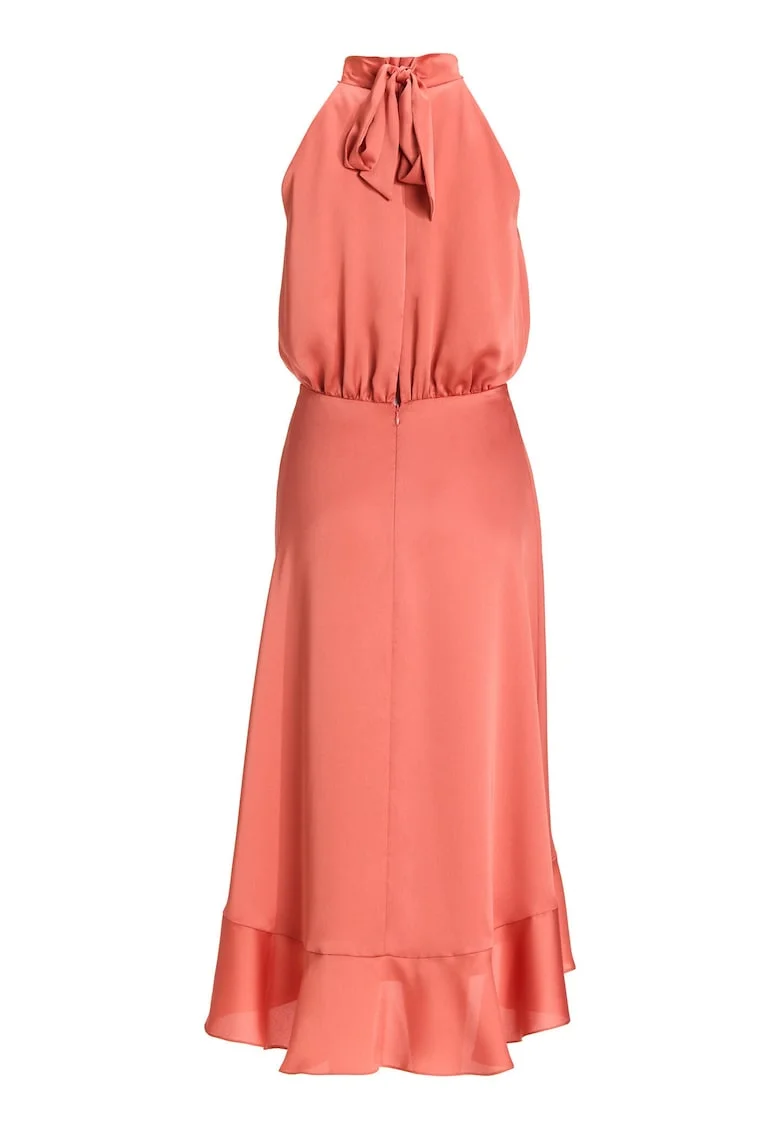 Rochie dama  5AH04500, Poliester, Portocaliu, Portocaliu