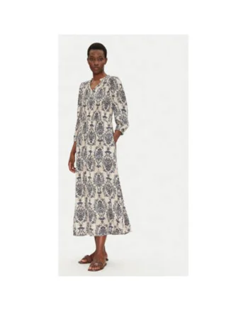 Rochie de vara dama  20613512, Viscoza, Bej, Bej