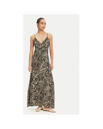 Rochie de vara dama  15317840, Viscoza, Negru, Negru