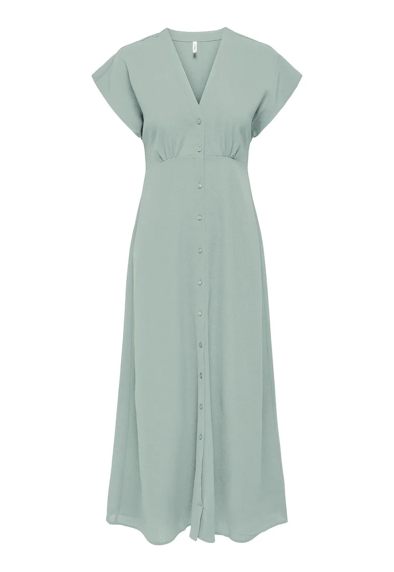 Rochie de vara dama  Viscoza, Verde