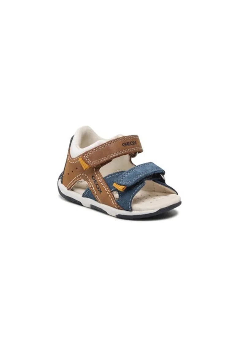 Sandale baieti  209409444, Piele naturala, Maro, Maro