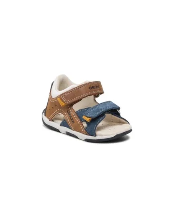 Sandale baieti  209409444, Piele naturala, Maro, Maro
