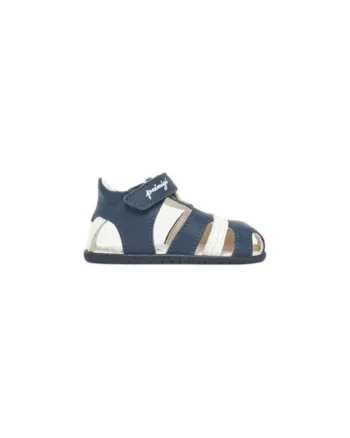 Sandale baieti, 7912633,  Piele naturala, Bleumarin, Bleumarin