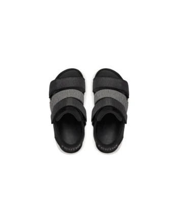 Sandale baieti, 5400133A,  Textil, Negru, Negru