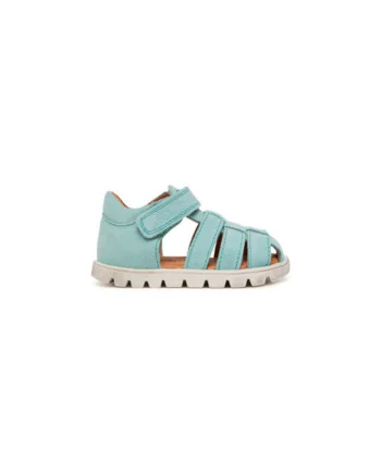Sandale baieti, G3150287-6,  Piele naturala, Albastru, Albastru