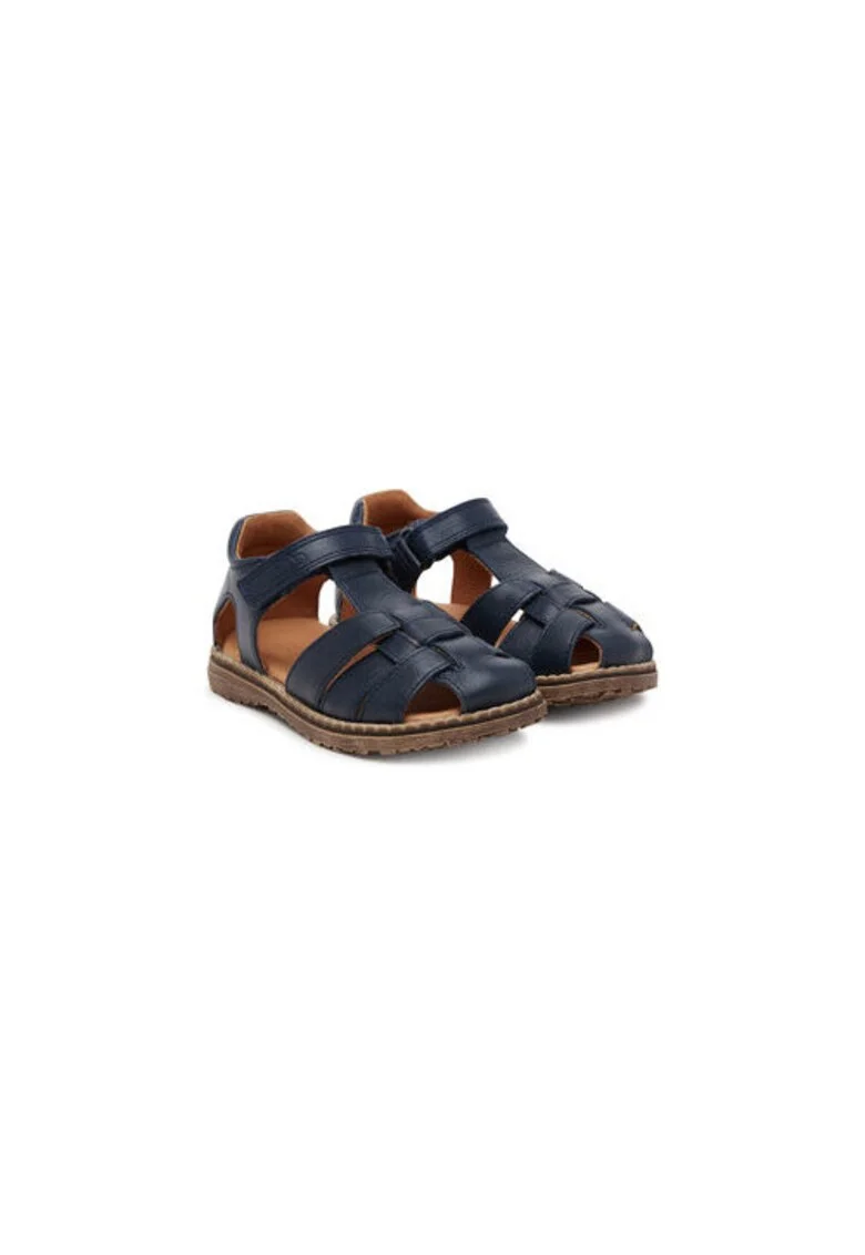 Sandale baieti, G3150277,  Piele naturala, Albastru, Albastru