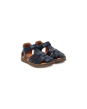 Sandale baieti, G3150277,  Piele naturala, Albastru, Albastru
