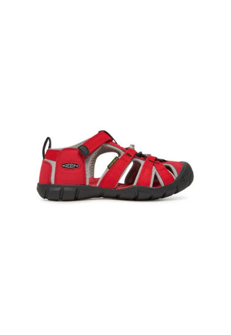 Sandale barbati  1030820, Textil, Rosu, Rosu
