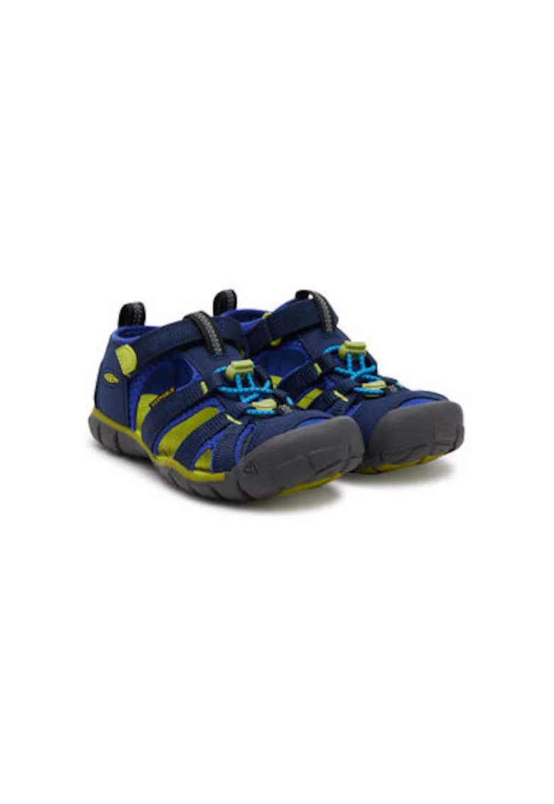 Sandale barbati  1030819, Textil, Bleumarin, Bleumarin