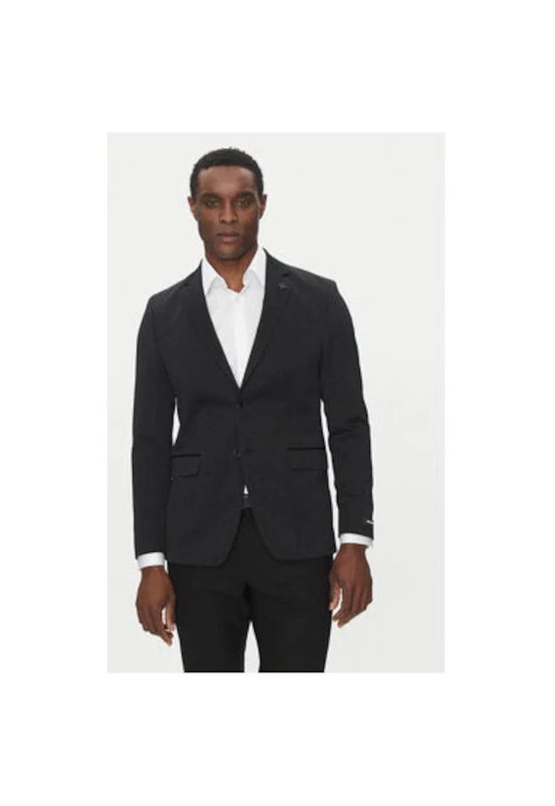 Sacou barbati  155244 552042, Poliester/Bumbac, Negru, Negru