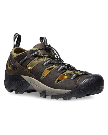 Sandale barbati  1027139, Piele naturala, Maro, Maro