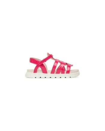 Sandale fete, 45633,  Piele ecologica, Roz, Roz