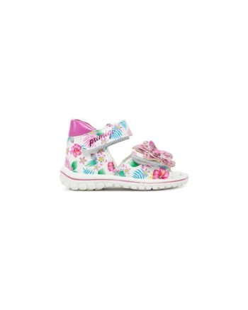 Sandale fete, 7864800,  Piele naturala, Multicolor, Multicolor