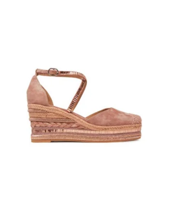 Sandale dama  V251061, Piele naturala, Roz, Roz