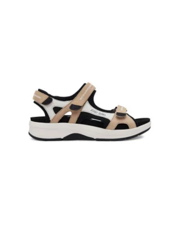 Sandale dama, 97302, Piele naturala, Bej