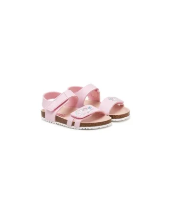 Sandale fete  305249340, Piele ecologica, Roz, Roz