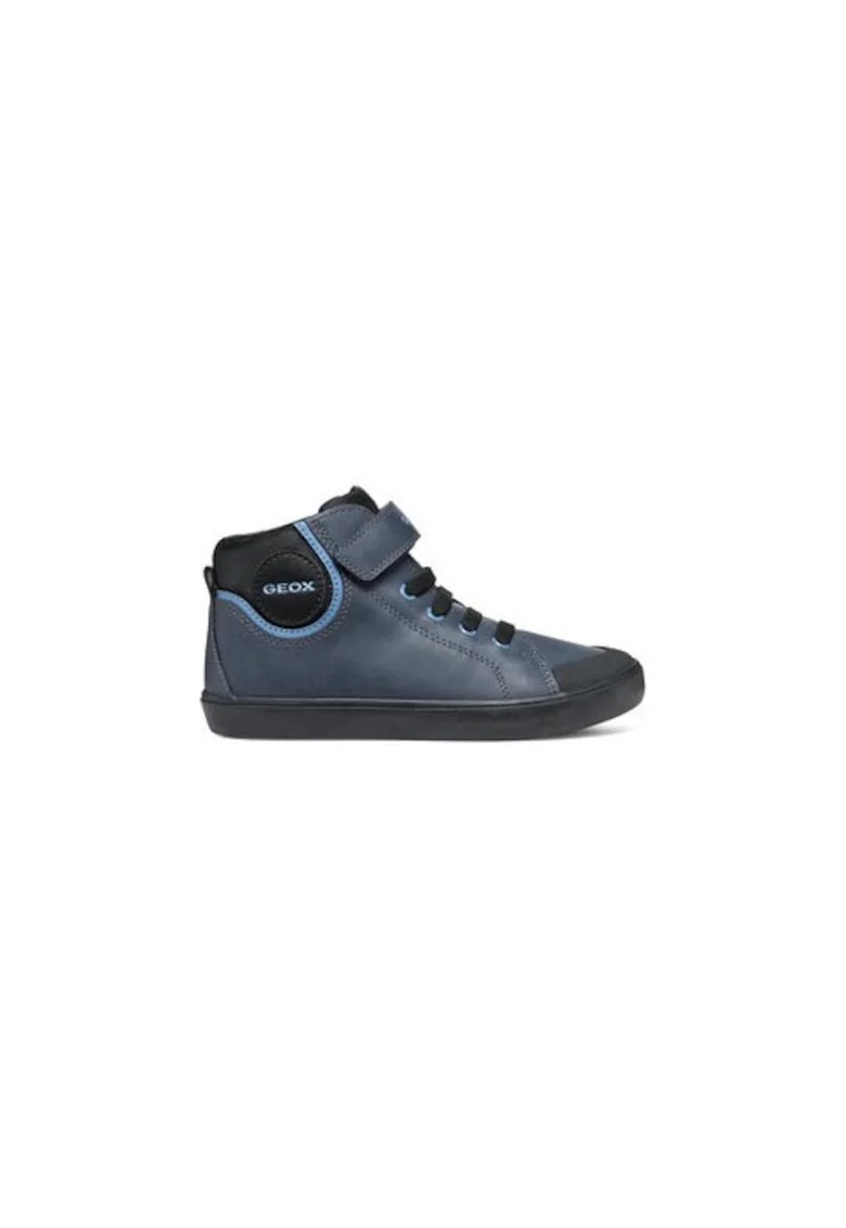 Pantofi sport baieti  303950569, Piele ecologica, Albastru, Albastru