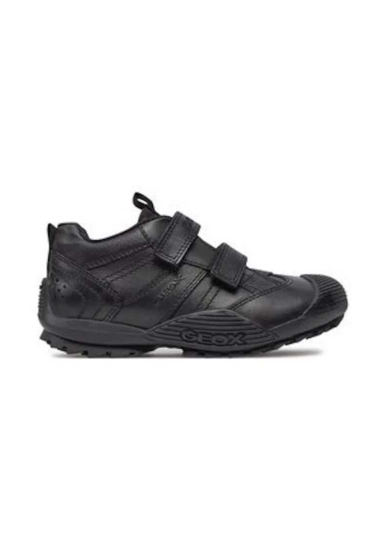 Pantofi sport barbati  206976994, Piele naturala, 35 EU, Negru