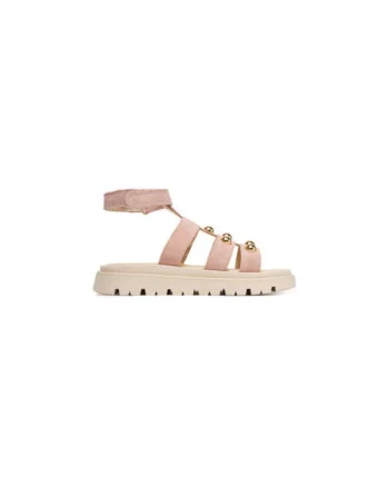 Sandale fete, 7938900,  Piele naturala, Roz, Roz