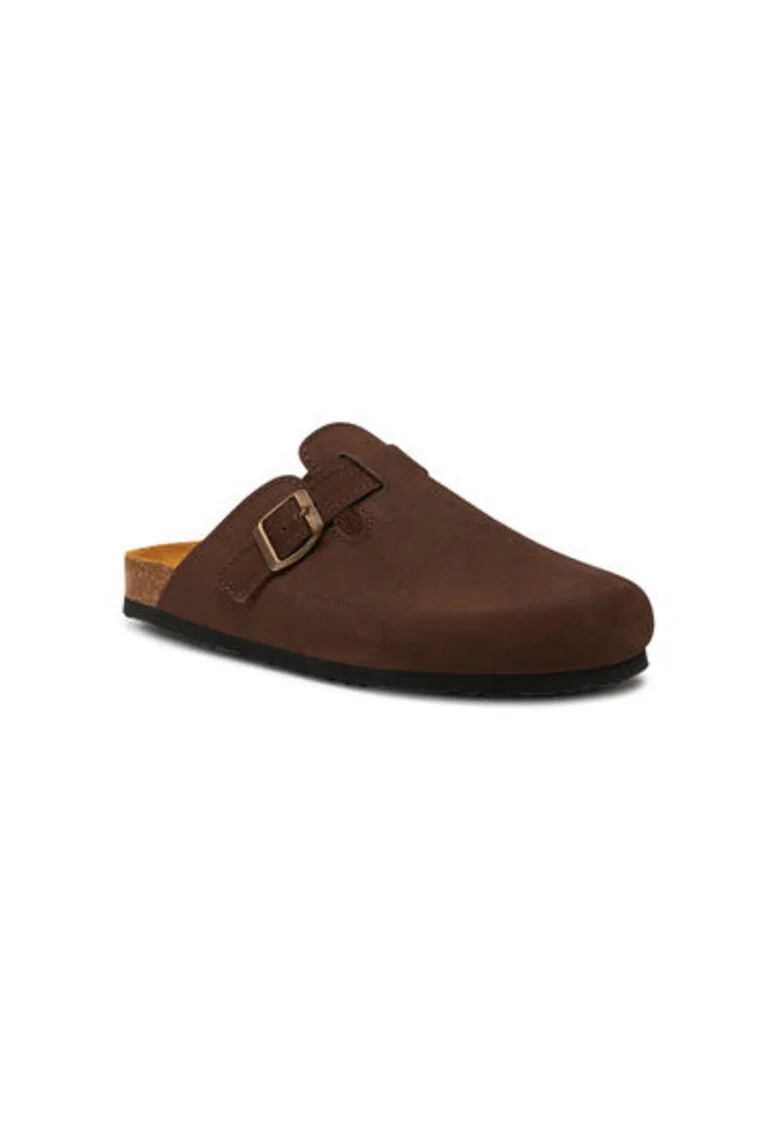 Slapi barbati Dr Brinkmann, 600355, Piele naturala, Maro, Maro