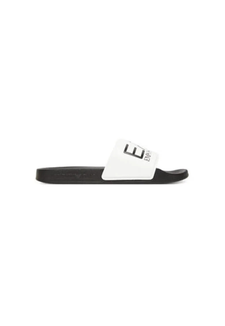 Slapi barbati Emporio Armani, model 7X000108 AF15118, Alb