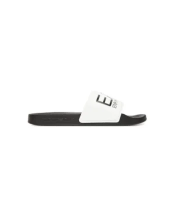 Slapi barbati Emporio Armani, model 7X000108 AF15118, Alb