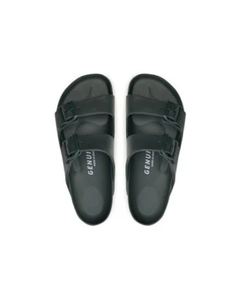 Slapi barbati  G105299, Sintetic, Kaki, Kaki