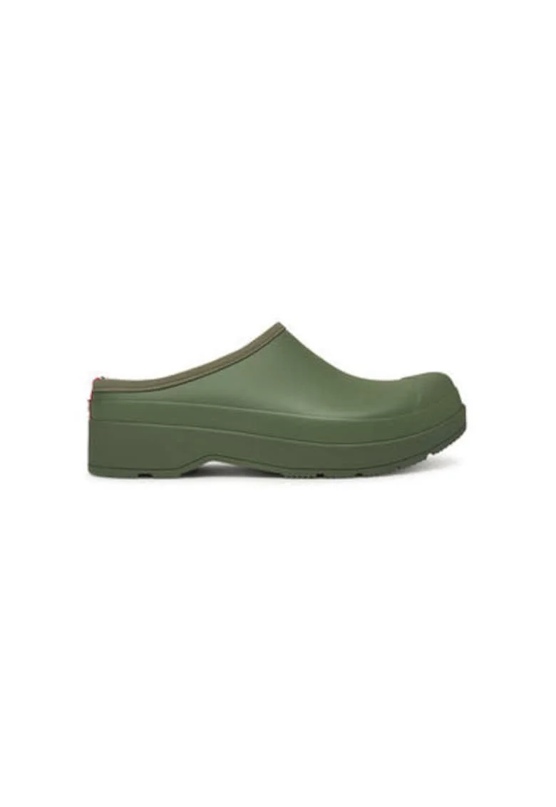 Slapi barbati  MFF9052RMA, Sintetic, Verde, Verde