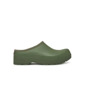 Slapi barbati  MFF9052RMA, Sintetic, Verde, Verde