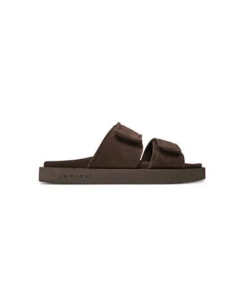 Slapi barbati  50102 510/701, Piele naturala, Maro, Maro