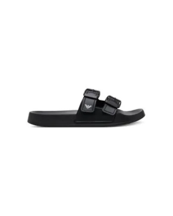 Slapi barbati  XVPS13 XR275, Sintetic, Negru, Negru