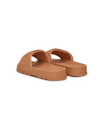 Slapi unisex  HFRU0006251, Sintetic, Bej, Bej