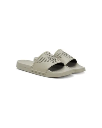 Slapi unisex  XVPS11 XR273, Sintetic, Bej, Bej