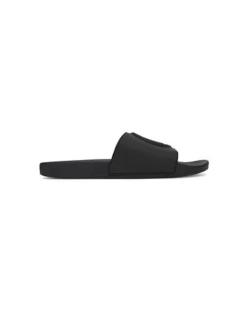 Slapi barbati  78QA3SZ4 ZSC30, Sintetic, Negru, Negru