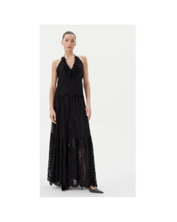 Top dama  5578204, Nylon/Bumbac, Negru, Negru
