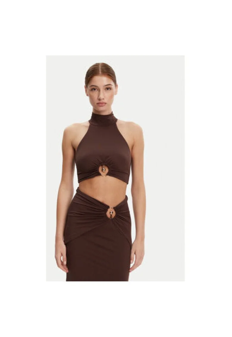 Top dama  59847TB, Nylon/Elastan, Maro, Maro