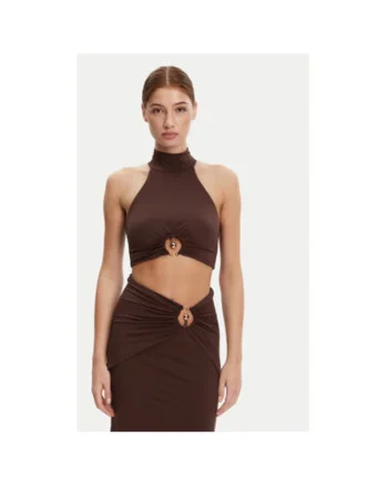 Top dama  59847TB, Nylon/Elastan, Maro, Maro