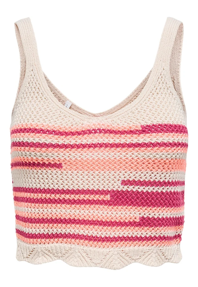 Top dama  15344404, Poliester/Bumbac, Roz, Roz